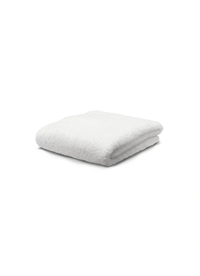 Abyss Super Pile Hand Towel - White