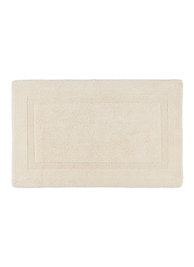 Abyss Super Pile Small Reversible Bath Mat - Ecru