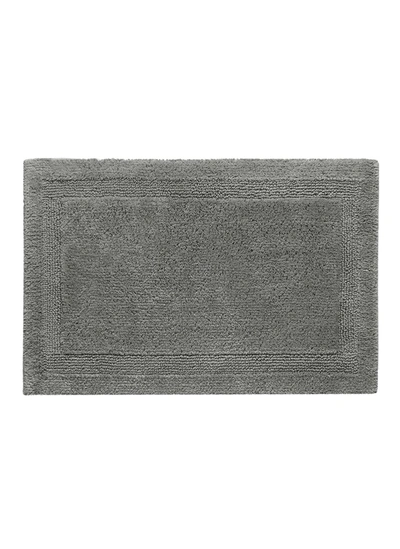 Abyss Super Pile Small Reversible Bath Mat - Gris