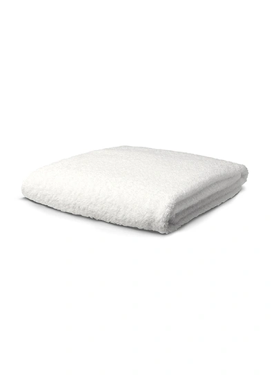 Abyss Super Pile Bath Towel - White