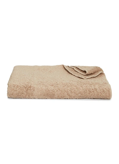 Abyss Super Pile Bath Sheet - Taupe