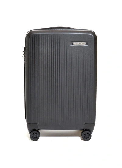Briggs & Riley Sympatico Carry-on Expandable Spinner Suitcase - Black