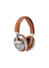 MASTER & DYNAMIC MW65 WIRELESS OVER-EAR HEADPHONES - BROWN