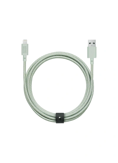 Native Union Belt Lightning Cable 3m - Sage