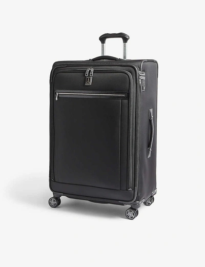 Travelpro Platinum Elite Expandable Suitcase 73.5cm In Black