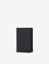 Comme Des Garçons Comme Des Garcons Womens Black Classic Leather Card Holder In Blk
