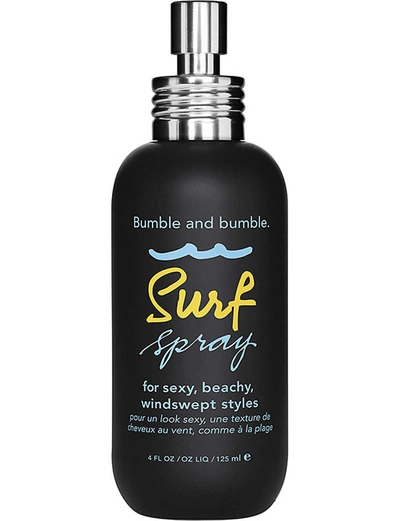 Bumble And Bumble Texturizing Surf Spray For Beachy Waves, 4.2 oz In Colorless