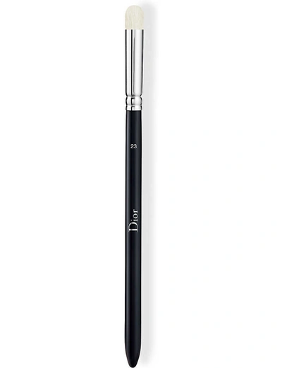 Dior Backstage Backstage Large Eyeshadow Blending Brush 23 In White