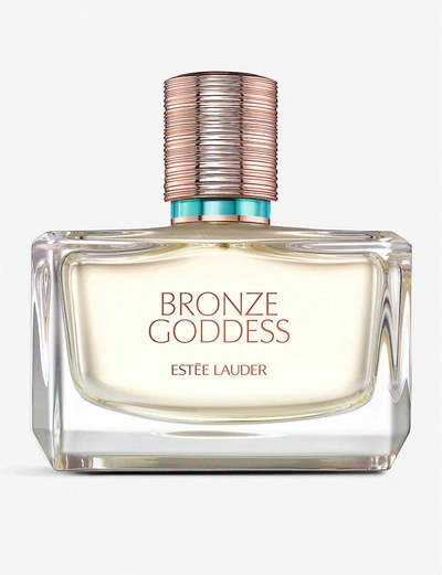 Estée Lauder Bronze Goddess Eau Fraiche Eau De Toilette Skinscent Perfume Spray, 3.4 Oz. In Bronze / Orange