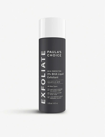 PAULA'S CHOICE S CHOICE SKIN PERFECTING 2% BHA LIQUID EXFOLIANT 118ML,95294711