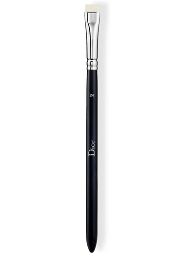 Dior Backstage Backstage Eyeliner Brush 24 In White