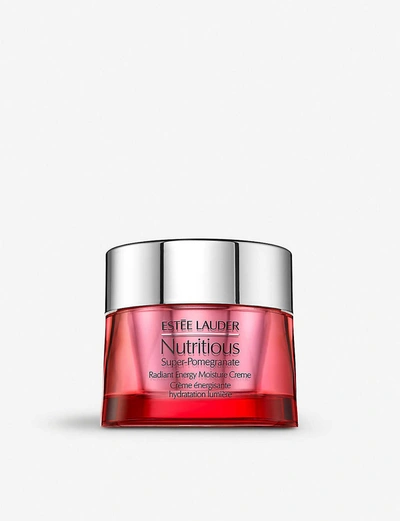 Estée Lauder Nutritious Super-pomegranate Radiant Energy Moisture Creme By Estee Lauder For Women - 1.7 oz Cream In Na