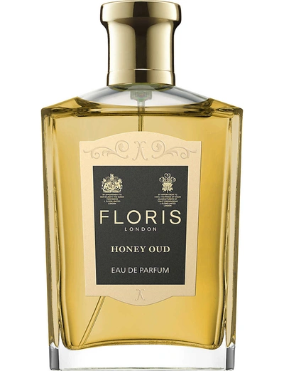 Floris Honey Oud Eau De Parfum 100ml In White