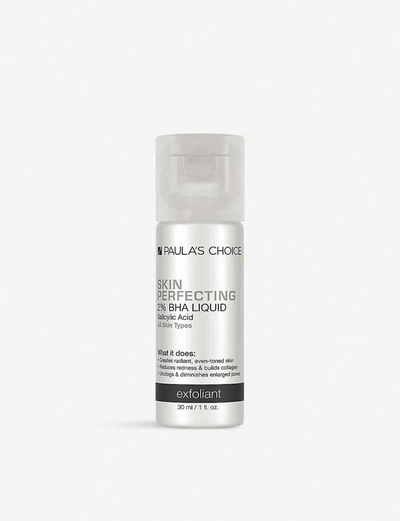 Paula's Choice S Choice Skin Perfecting 2% Bha Liquid Exfoliant 30ml