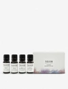 Neom Wellbeing Essential Oil Blends Collection Box Of Four