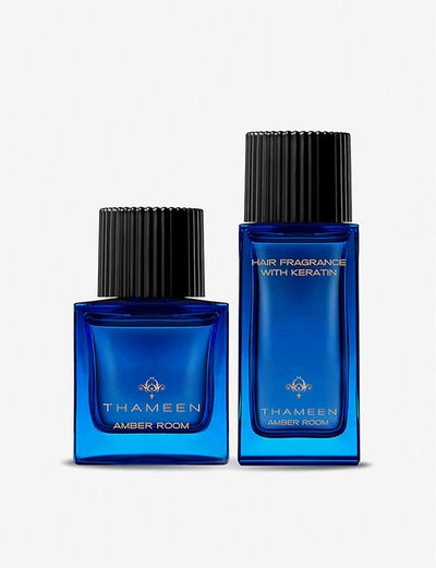 Thameen Amber Room Eau De Parfum Gift Set In White