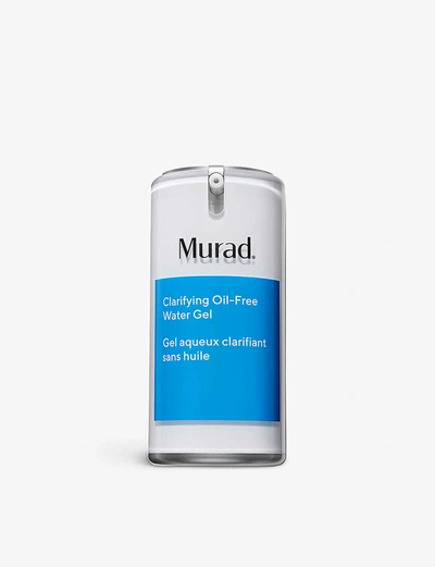 Murad Clarifying Oil-free Water Gel 1.6 Fl Oz-no Color In Blue