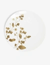 VERA WANG WEDGWOOD VERA WANG @ WEDGWOOD WHITE, YELLOW AND GREEN JARDIN SALAD PLATE,93319546