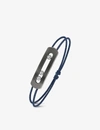 Messika Move Titanium And 0.25ct Diamond Bracelet In Titanium