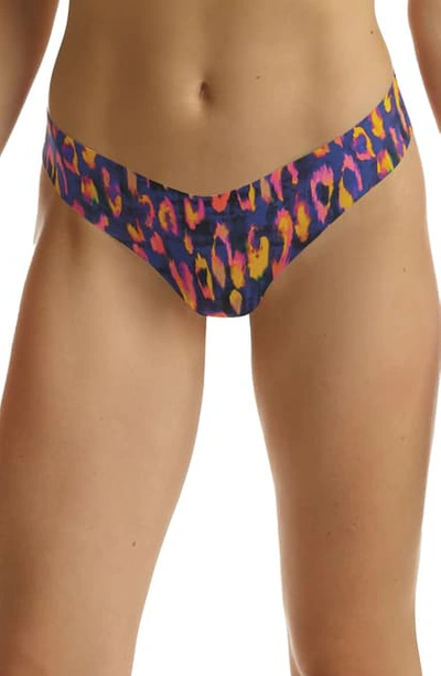 Commando Women's Flame Leopard Thong