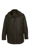 BARBOUR SUPA BEAUFORT WAX JACKET