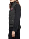 Canada Goose Freestyle Sleeveless Shell-down Gilet In Northstar White