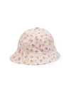 GUCCI Floral-Print Bucket Hat