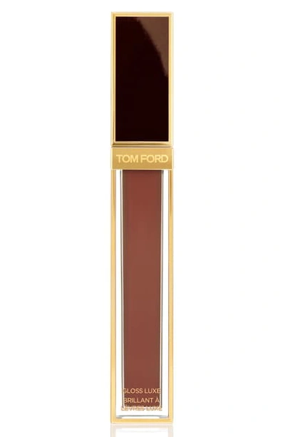 Tom Ford Gloss Luxe Moisturizing Lipgloss In 20 Phantome