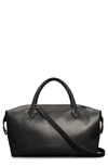 METIER PERRIAND CITY LEATHER DUFFEL BAG,PRSLY042001