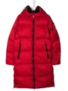AI-RIDERS ON THE STORM TEEN WARMING WARNING PADDED COAT