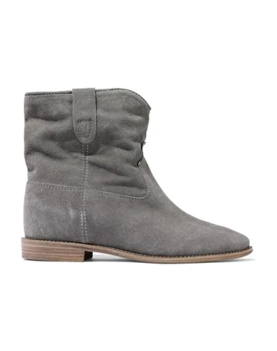 Isabel Marant Ankle Boots In Grey