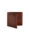 Frye Men's Logan Bi-fold Leather Wallet In Cognac