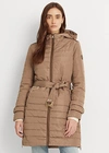 LAUREN RALPH LAUREN BELTED QUILTED JACKET,0043698661