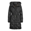 Ralph Lauren Diamond Quilted Down Puffer Coat In Black