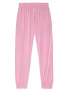 Donni Henley Sweatpants In Rose