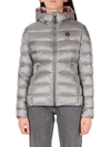 BLAUER HOODED DOWN JACKET IN TECHNICAL FABRIC,11567874