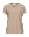 Slowear T-shirts In Beige