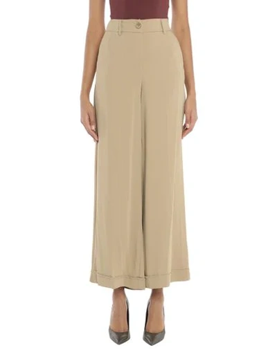 Twinset Pants In Beige