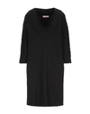 Twinset Short Dresses In Black