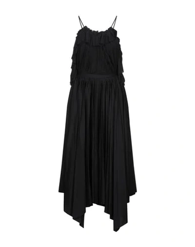 Philosophy Di Lorenzo Serafini Long Dresses In Black