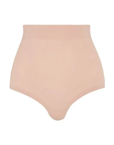 Wolford Briefs In Pale Pink