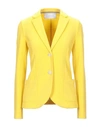 Harris Wharf London Sartorial Jacket In Yellow