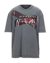 Maison Margiela T-shirt In Grey