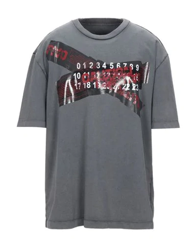 Maison Margiela T-shirt In Grey