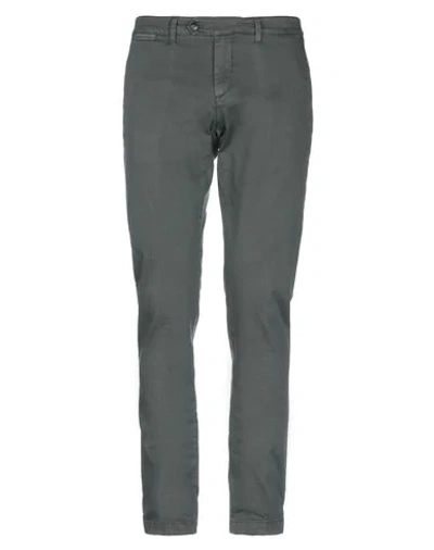 Eleventy Casual Pants In Dark Green