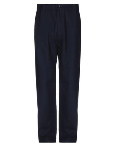 Maison Margiela Pants In Blue