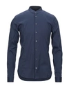 Patrizia Pepe Shirts In Slate Blue