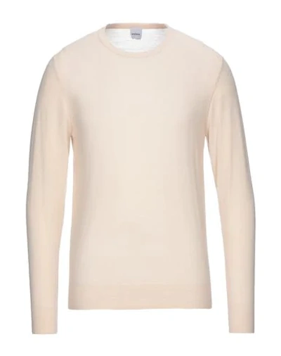 Aspesi Sweaters In Beige