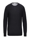 Aspesi Sweaters In Dark Blue