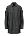 Baracuta Overcoats In Dark Green